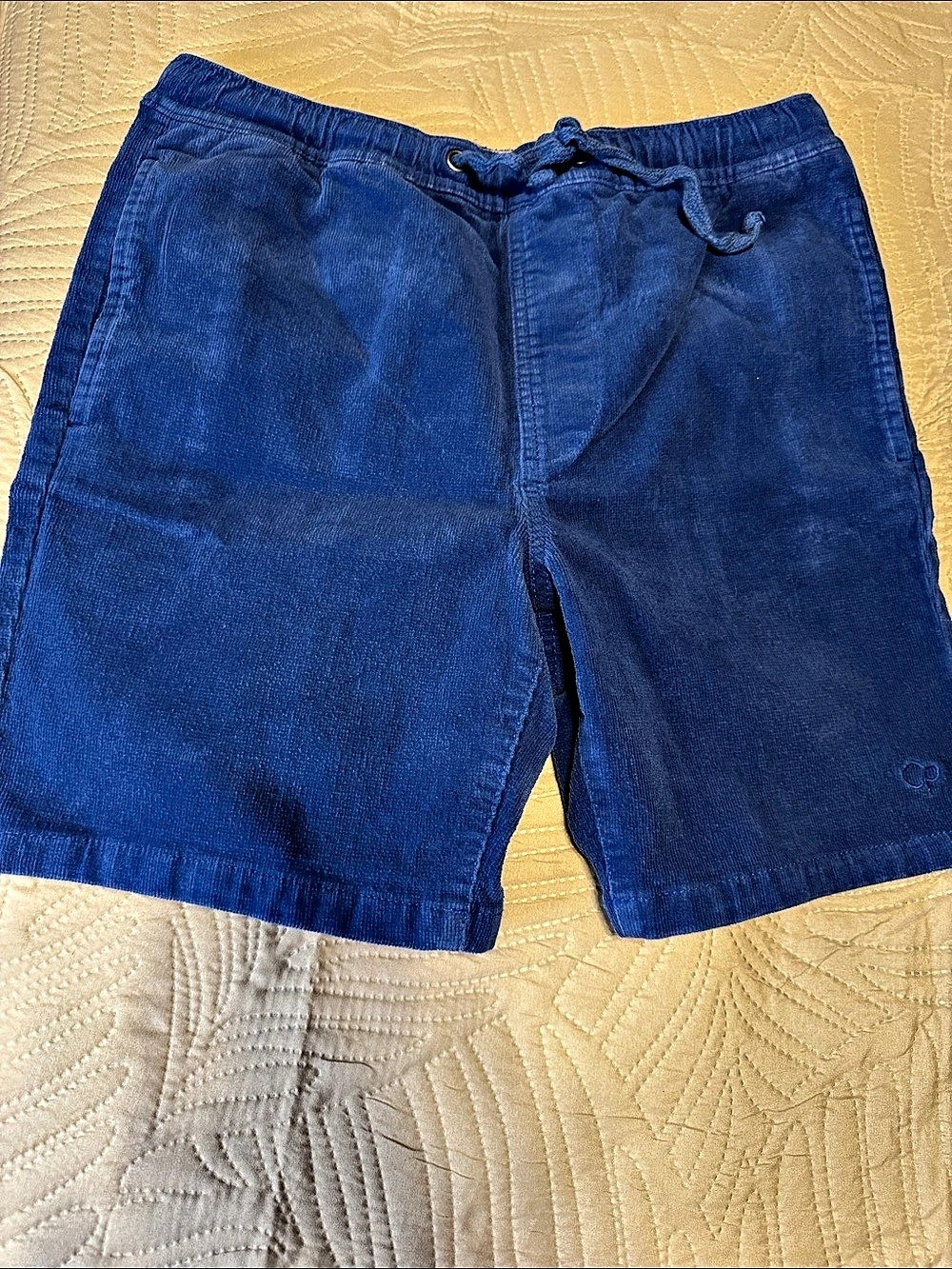 Ocean Pacific Corduroy Shorts in Blue Size Small